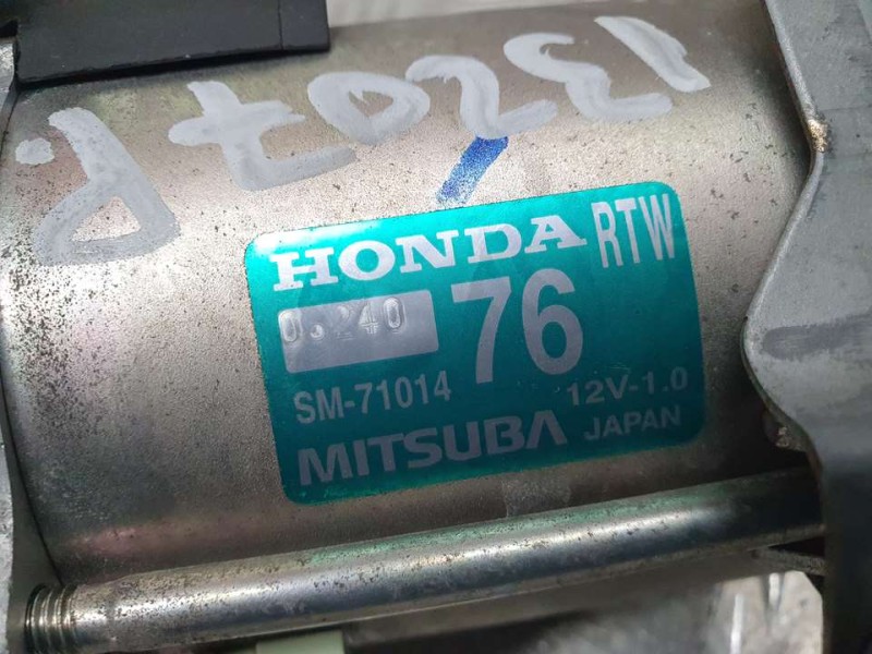 Recambio de motor arranque para honda cr-z (szt) s referencia OEM IAM SM71014  