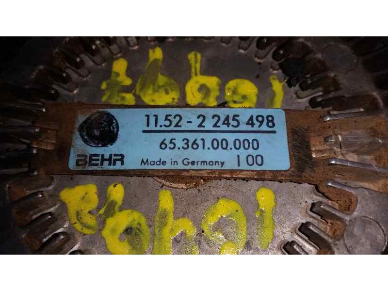 Recambio de ventilador viscoso motor para bmw serie 5 berlina (e34) 525tds referencia OEM IAM 6536100000 11522245498 BEHR