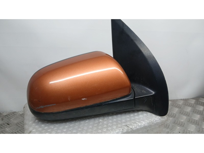 Recambio de retrovisor derecho para chevrolet aveo / kalos sedán (t250, t255) 1.4 referencia OEM IAM 96458084 ELECTRICO ROZADO 5