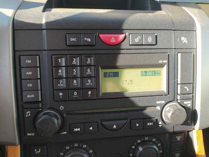 Recambio de sistema audio / radio cd para land rover range rover sport v8 td first edition referencia OEM IAM LR050839  