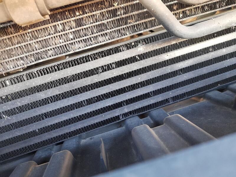 Recambio de intercooler para citroën nemo monospace 1.4 hdi referencia OEM IAM 0384L7  