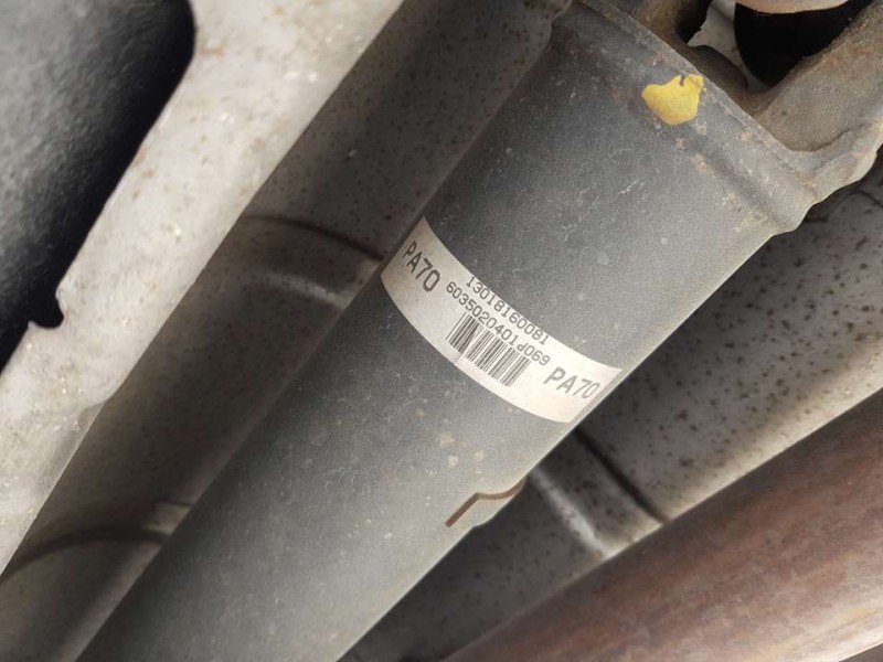 Recambio de transmision central para toyota rav 4 (a2) 2.0 luna 4x4 referencia OEM IAM 13018160081  TRASERA