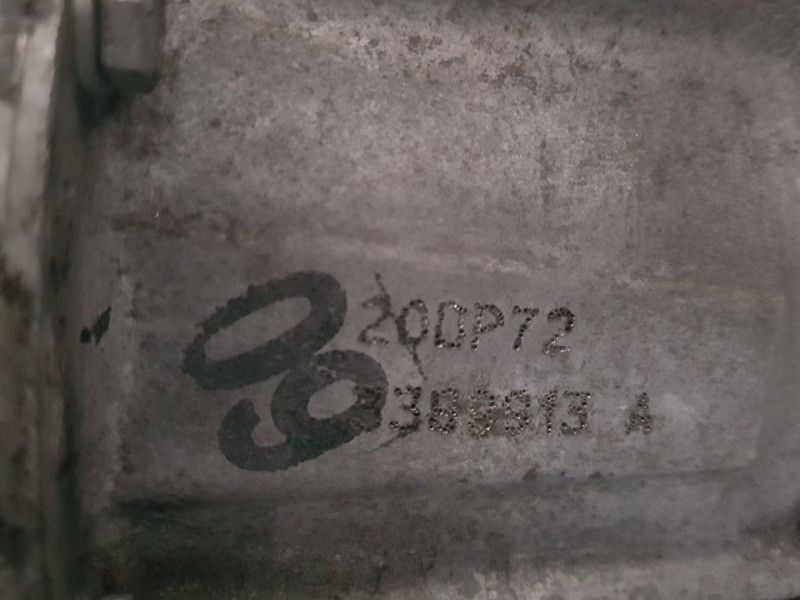 Recambio de caja cambios para citroën c-elysée millenium referencia OEM IAM 20DP72 3369913A 5VELOCIDADES