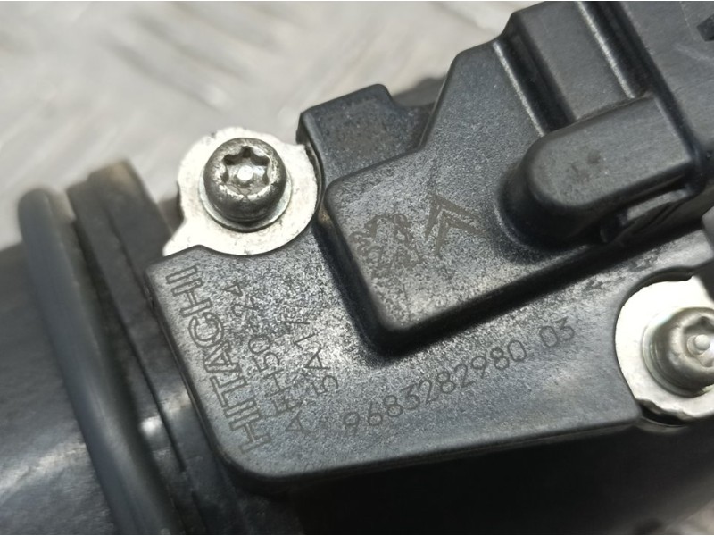 Recambio de caudalimetro para citroën c-elysée millenium referencia OEM IAM 9683282980 AFH5024 HITACHI