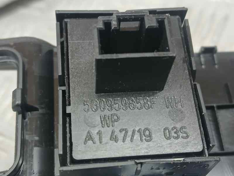 Recambio de mando elevalunas delantero izquierdo para seat ibiza (kj1) style referencia OEM IAM 5G0959858F  