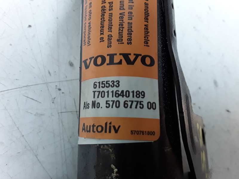 Recambio de airbag cortina delantero izquierdo para volvo v40 familiar 1.9 d referencia OEM IAM 615533 T7011640189 