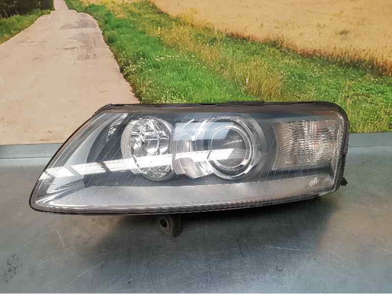 Recambio de faro izquierdo para audi a6 berlina (4f2) 3.0 tdi quattro (165kw) referencia OEM IAM 4F0941003EA TOCADO VER FOTOS XE