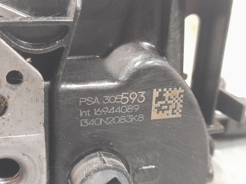 Recambio de cerradura puerta trasera derecha para peugeot 2008 ii (ud_, us_, uy_, uj_, ur_, uc_) 1.5 bluehdi 100 referencia OEM 