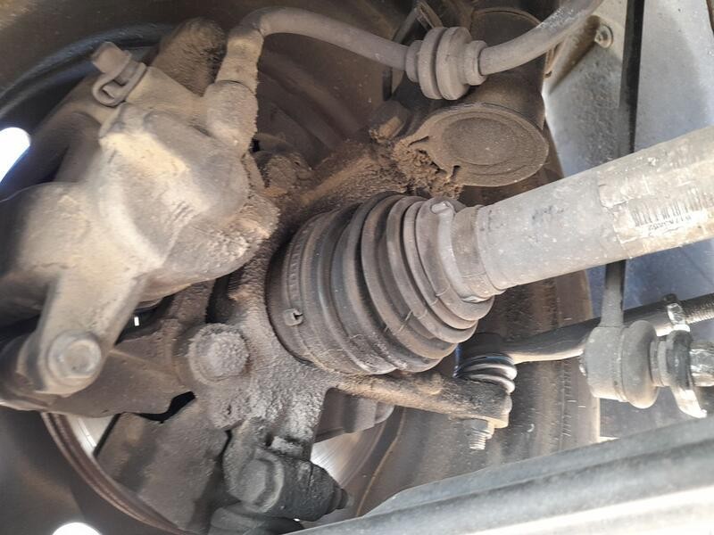 Recambio de mangueta delantera derecha para citroën nemo monospace 1.4 hdi referencia OEM IAM 1616780980  