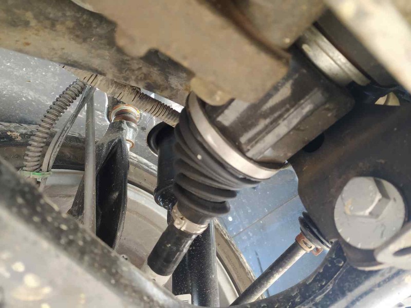 Recambio de transmision delantera izquierda para land rover range rover sport v8 td first edition referencia OEM IAM 5H227A684BC