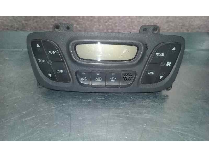 Recambio de mando climatizador para hyundai santa fe (sm) 2.0 crdi vgt comfort referencia OEM IAM ABC0083  