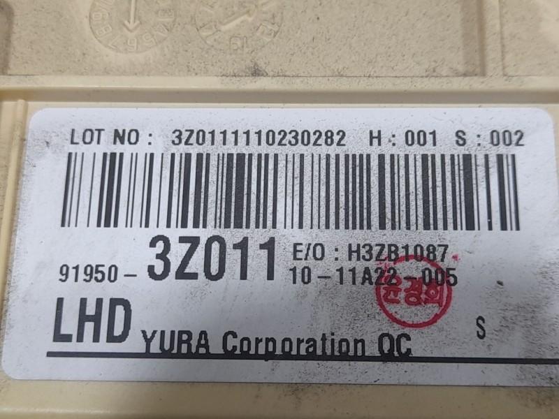 Recambio de caja reles / fusibles para hyundai i40 i (vf) 1.7 crdi referencia OEM IAM 919503Z011  