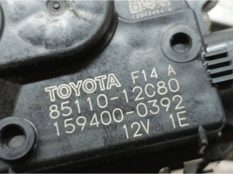 Recambio de motor limpia delantero para toyota corolla (e21) hybrid active referencia OEM IAM 8511012C80 1594000392 