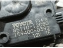 Recambio de motor limpia delantero para toyota corolla (e21) hybrid active referencia OEM IAM 8511012C80 1594000392 