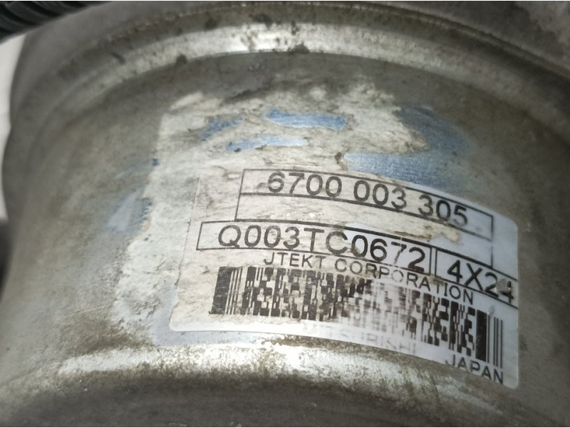 Recambio de cremallera direccion para citroën c-elysée millenium referencia OEM IAM 6820000190B 670000305 ELECTRO-MECANICA JTEKT