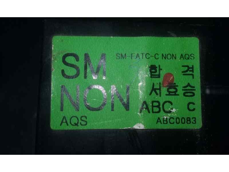 Recambio de mando climatizador para hyundai santa fe (sm) 2.0 crdi vgt comfort referencia OEM IAM ABC0083  