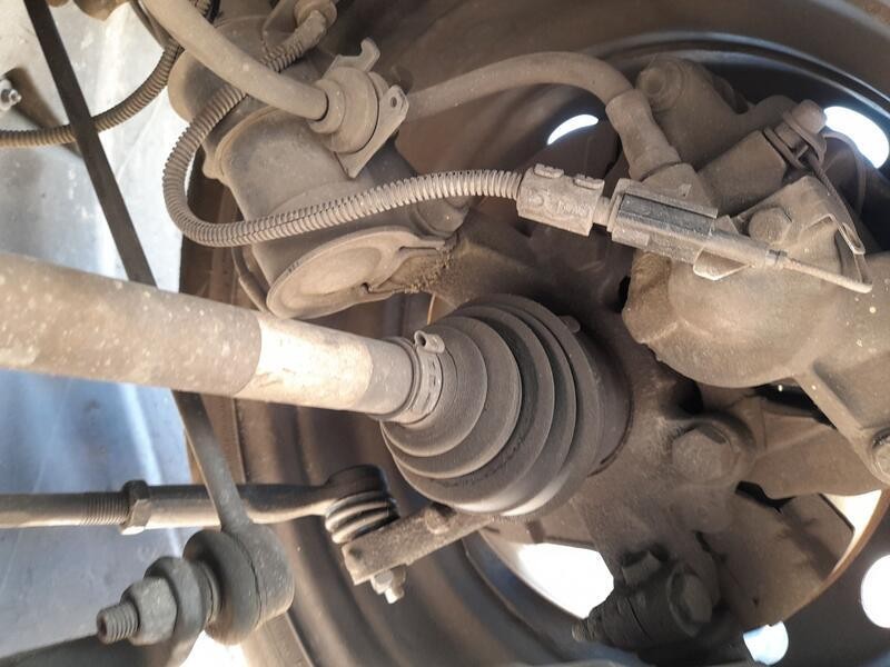 Recambio de mangueta delantera izquierda para citroën nemo monospace 1.4 hdi referencia OEM IAM 1617293280  