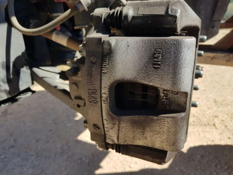 Recambio de pinza freno delantera izquierda para hyundai kona klass hybrid 2wd referencia OEM IAM 58180J9A10  