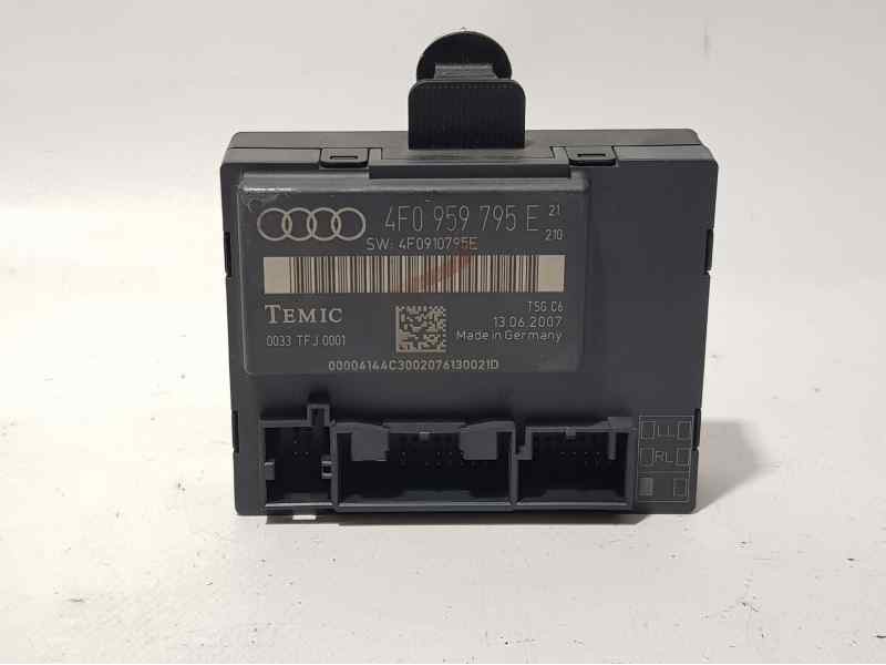 Recambio de modulo electronico para audi a6 allroad quattro (4fh) 2.7 tdi quattro referencia OEM IAM 4F0959795E 0033TFJ0001 TEMI