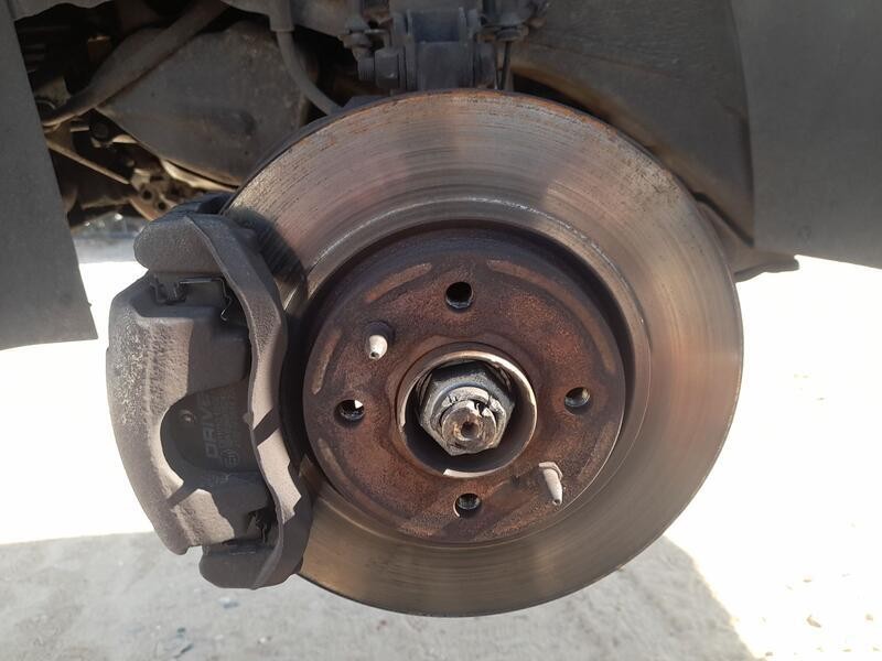 Recambio de mangueta delantera izquierda para citroën nemo monospace 1.4 hdi referencia OEM IAM 1617293280  