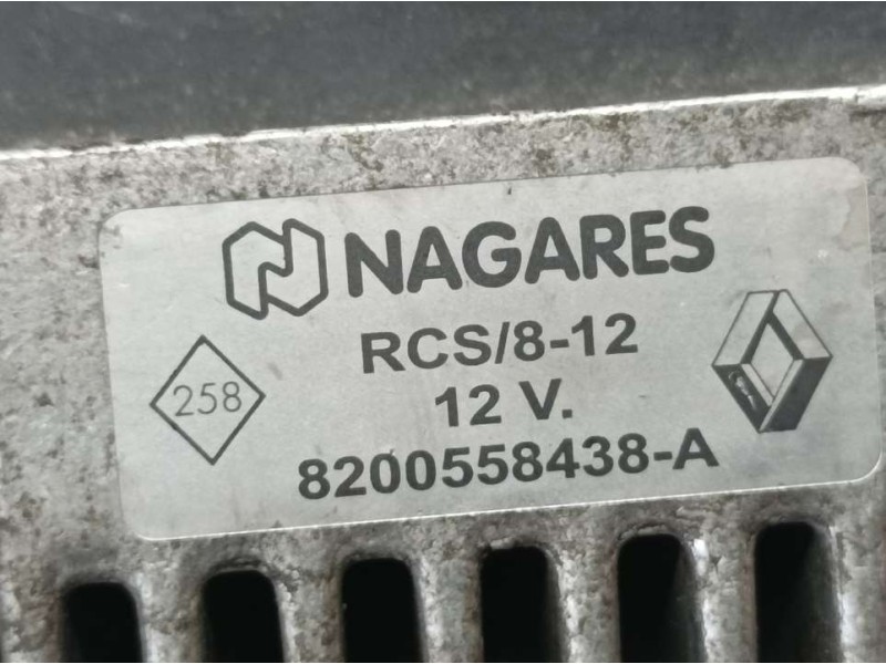 Recambio de caja precalentamiento para nissan pulsar (c13) acenta referencia OEM IAM 8200558438A  NAGARES