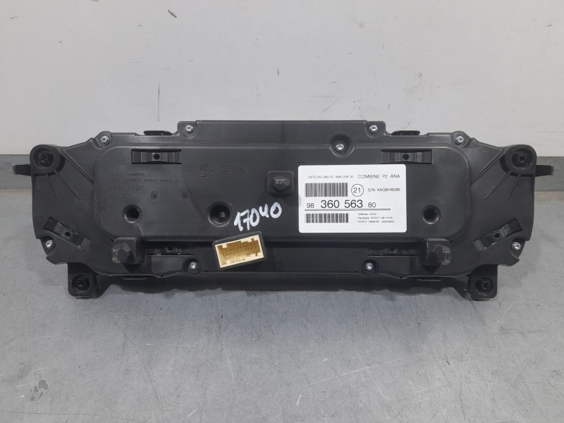 Recambio de cuadro instrumentos para peugeot 2008 ii (ud_, us_, uy_, uj_, ur_, uc_) 1.5 bluehdi 100 referencia OEM IAM 983605638