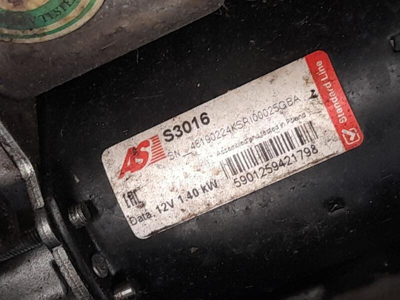 Recambio de motor arranque para citroën nemo monospace 1.4 hdi referencia OEM IAM 5901259421798  