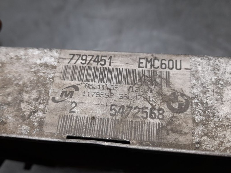 Recambio de radiador agua para bmw serie 3 berlina (e90) 330d referencia OEM IAM 7797451  