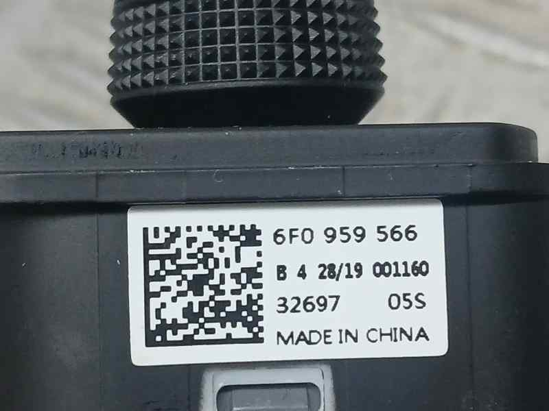 Recambio de mando retrovisor para seat ibiza (kj1) style referencia OEM IAM 6F0959566  