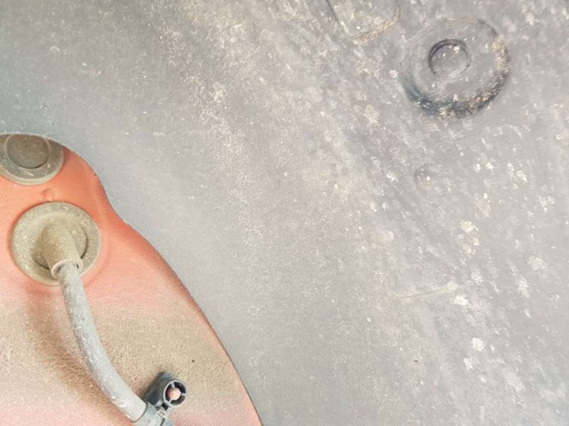 Recambio de plastico pase rueda tras. dch. para hyundai kona klass hybrid 2wd referencia OEM IAM 86822J9000  