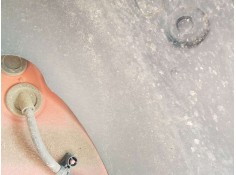 Recambio de plastico pase rueda tras. dch. para hyundai kona klass hybrid 2wd referencia OEM IAM 86822J9000  