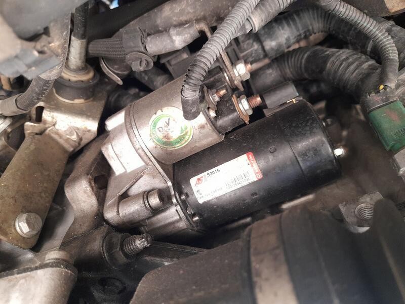 Recambio de motor arranque para citroën nemo monospace 1.4 hdi referencia OEM IAM 5901259421798  