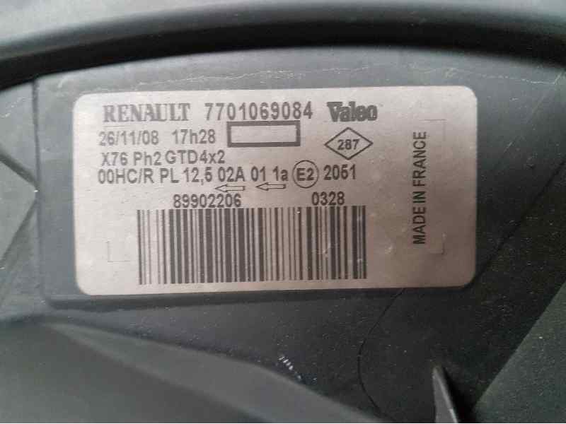 Recambio de faro izquierdo para renault kangoo (f/kc0) generique referencia OEM IAM 7701069084 89902206 VALEO