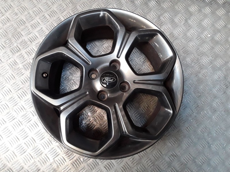 Recambio de llanta aluminio para ford ecosport 1.5 ecoblue tdci referencia OEM IAM 7X17 4 TORN ET37.5 ROZADA ALUMINIO