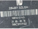 Recambio de caja reles / fusibles para nissan pulsar (c13) acenta referencia OEM IAM 284B73ZL0A 1083412145 
