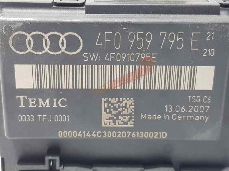 Recambio de modulo electronico para audi a6 allroad quattro (4fh) 2.7 tdi quattro referencia OEM IAM 4F0959795E 0033TFJ0001 TEMI