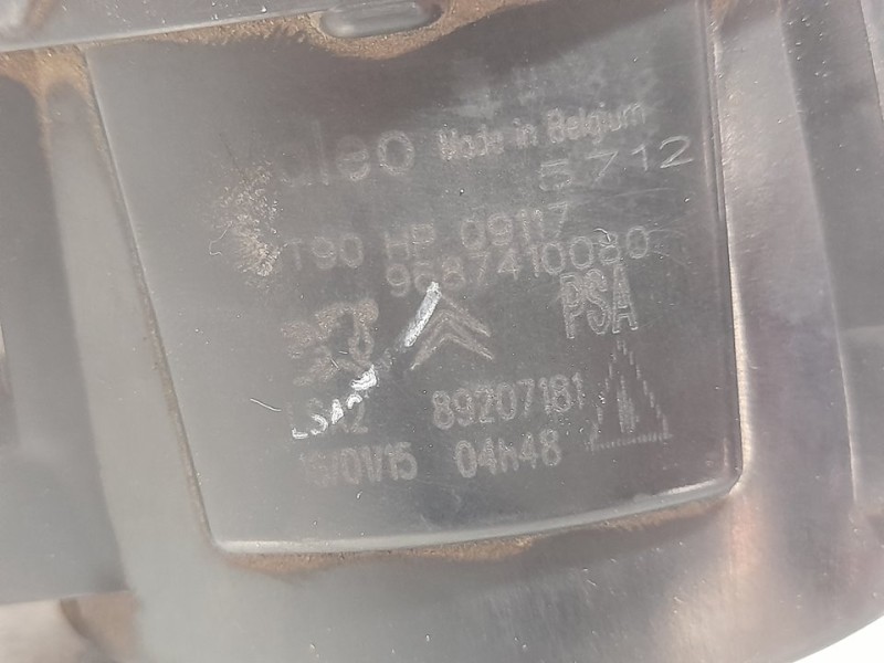 Recambio de faro antiniebla derecho para citroën c-elysée millenium referencia OEM IAM 9687410080  