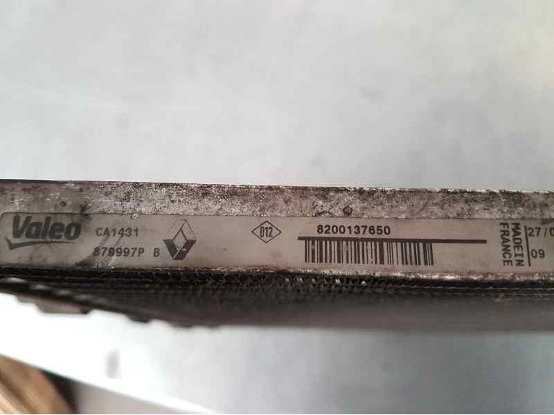 Recambio de condensador / radiador aire acondicionado para renault kangoo (f/kc0) generique referencia OEM IAM 8200137650 879997