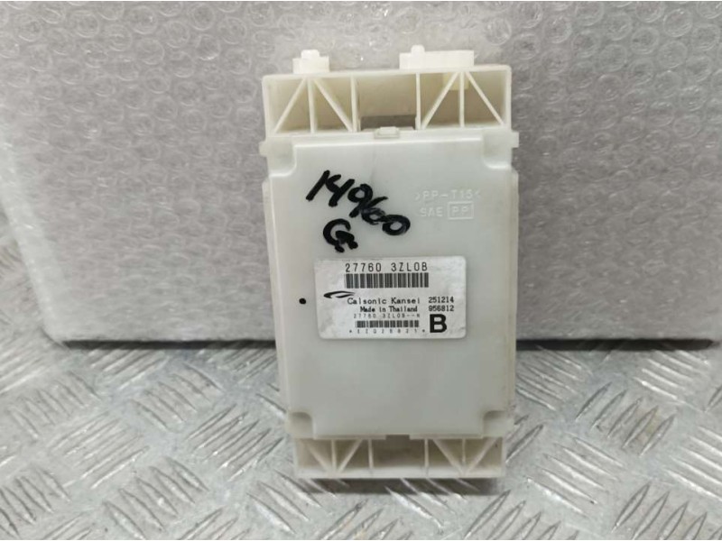 Recambio de modulo electronico para nissan pulsar (c13) acenta referencia OEM IAM 277603ZL0B 277603ZL0B CALSONIC KANSEI