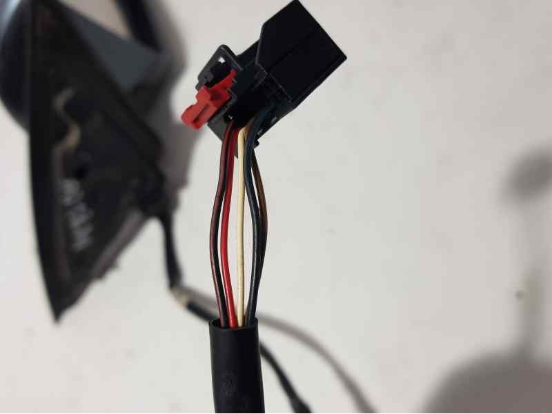 Recambio de retrovisor derecho para audi a6 berlina (4f2) 3.0 tdi quattro (165kw) referencia OEM IAM   ELECTRICO 5 CABLES