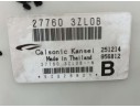 Recambio de modulo electronico para nissan pulsar (c13) acenta referencia OEM IAM 277603ZL0B 277603ZL0B CALSONIC KANSEI