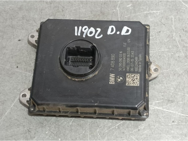 Recambio de centralita faros xenon para bmw i8 (i12) i8 pure impulse referencia OEM IAM 7408890 503950620316 