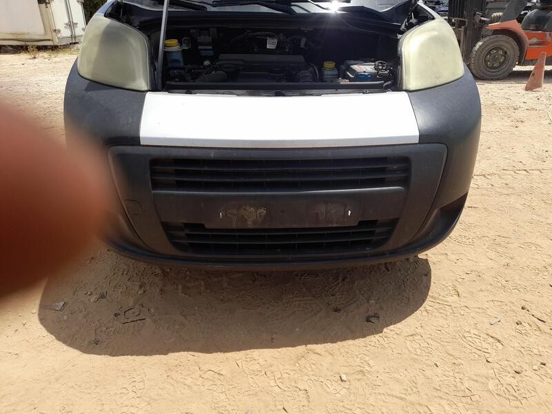 Recambio de paragolpes delantero para citroën nemo monospace 1.4 hdi referencia OEM IAM 1609861380 ROZADO 