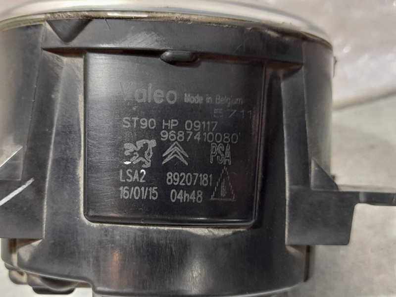 Recambio de faro antiniebla izquierdo para citroën c-elysée millenium referencia OEM IAM 9687410080  