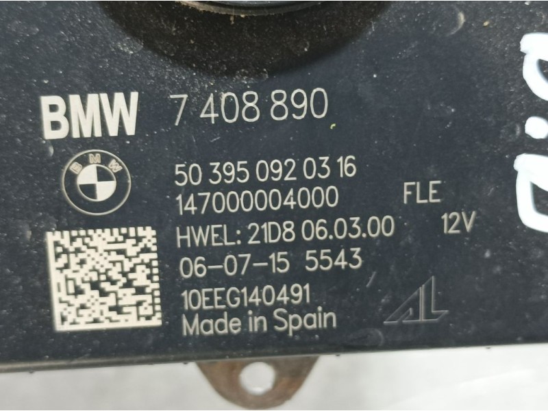 Recambio de centralita faros xenon para bmw i8 (i12) i8 pure impulse referencia OEM IAM 7408890 503950620316 