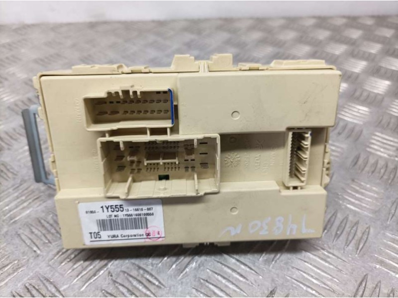 Recambio de caja reles / fusibles para kia picanto concept referencia OEM IAM 919501Y55513  