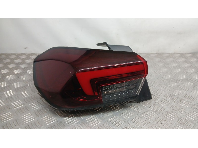 Recambio de piloto trasero izquierdo exterior para opel corsa f (p2jo) 1.2 (68) referencia OEM IAM 9829317380 TOCADO VALEO 90194