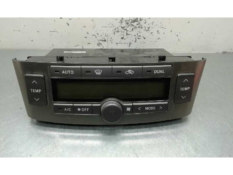 Recambio de mando climatizador para toyota avensis berlina (t25) 1.8 sol berlina (5-ptas) referencia OEM IAM 5590005140  5590005
