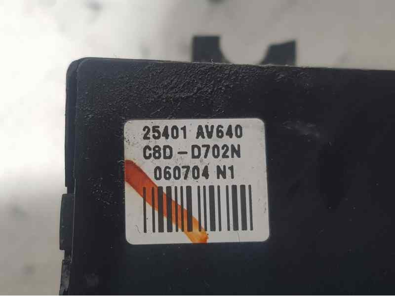 Recambio de mando elevalunas delantero izquierdo para nissan primera berlina (p12) acenta referencia OEM IAM 25401AV640  