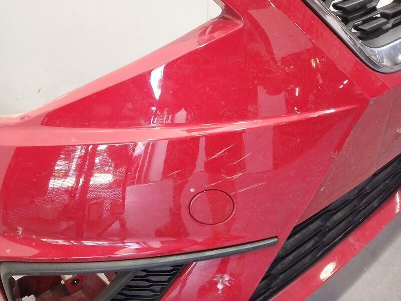 Recambio de paragolpes delantero para seat ibiza (kj1) style referencia OEM IAM 6F0807221D  TOCADO